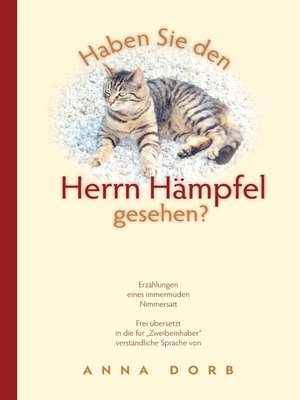 cover image of Haben Sie den Herrn Hämpfel gesehen?